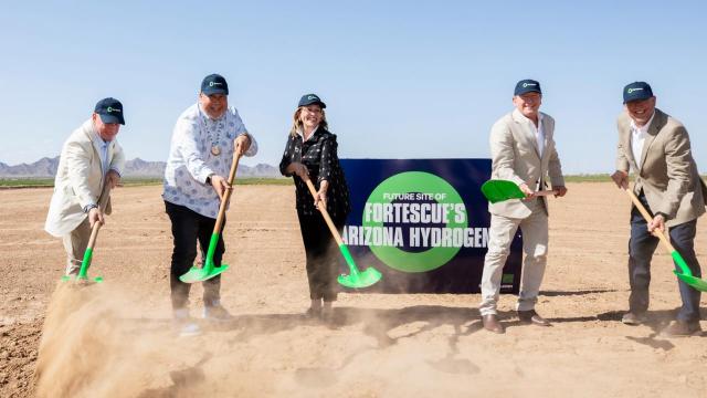 Fortescue lança sua primeira instalação de produção de hidrogênio verde nos EUA